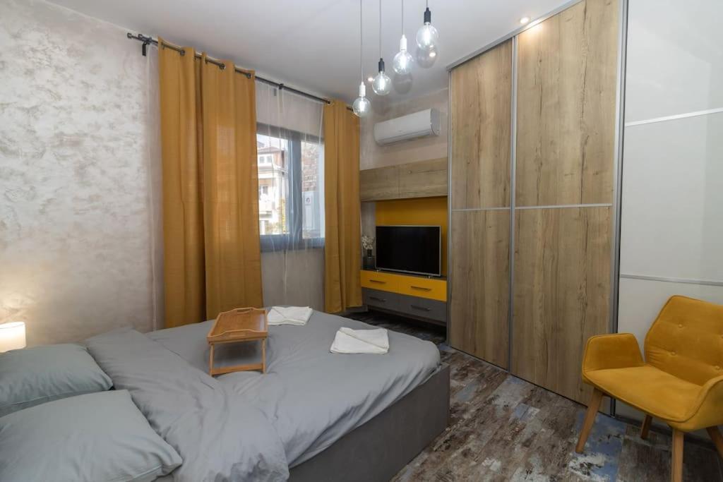 Unique Central 1 Bedroom Flat Sofia Eksteriør billede